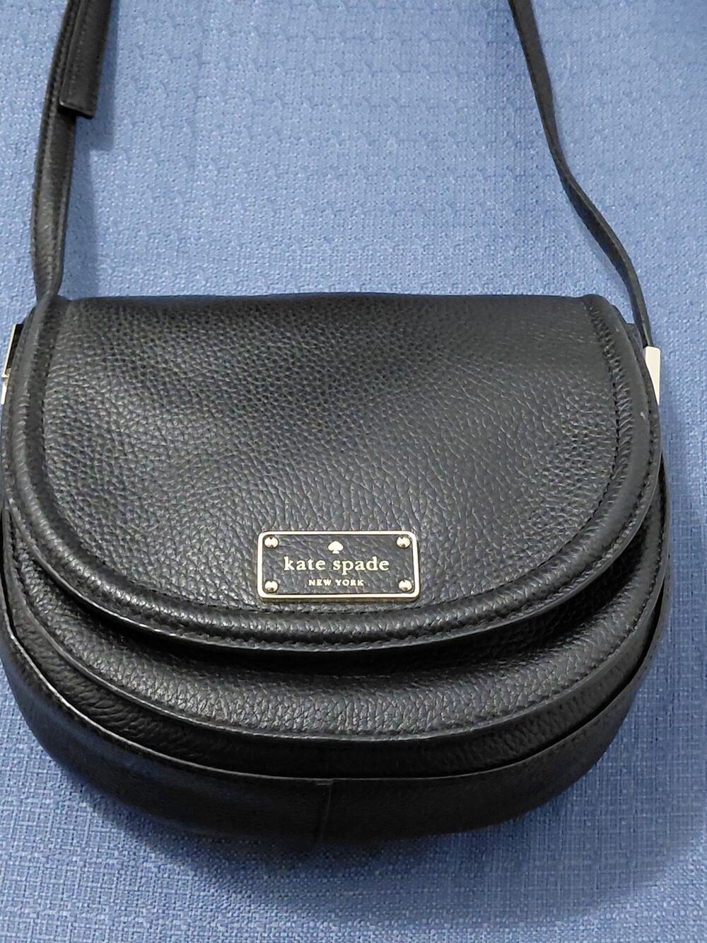 Kate spade black crossbody